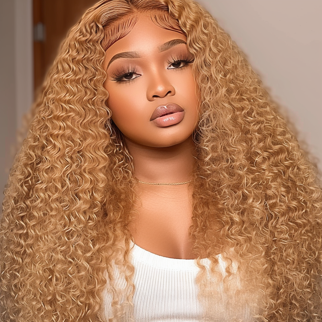 Mii+ Signature- #27 Honey blonde jerry Curly