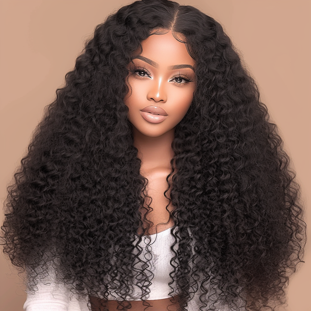 Mii+ Signature- Black jerry Curly