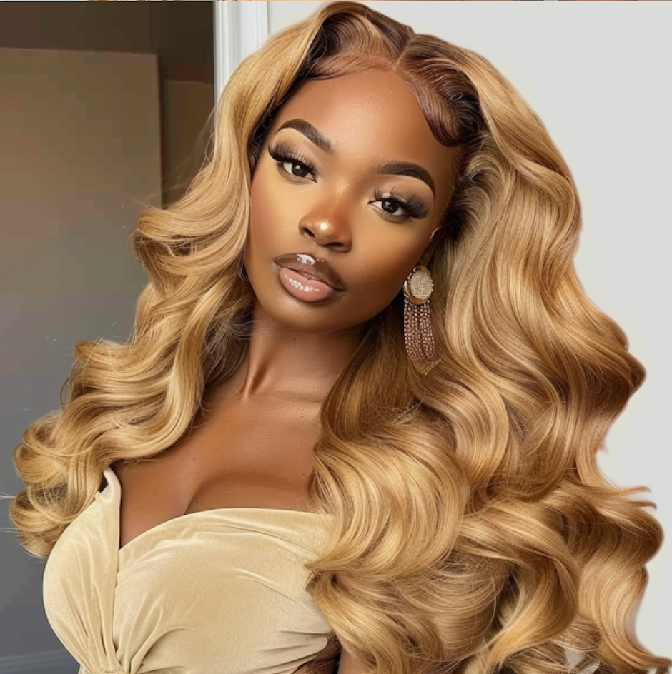 Mii+ Signature- #27 Honey Blonde Boby Wave