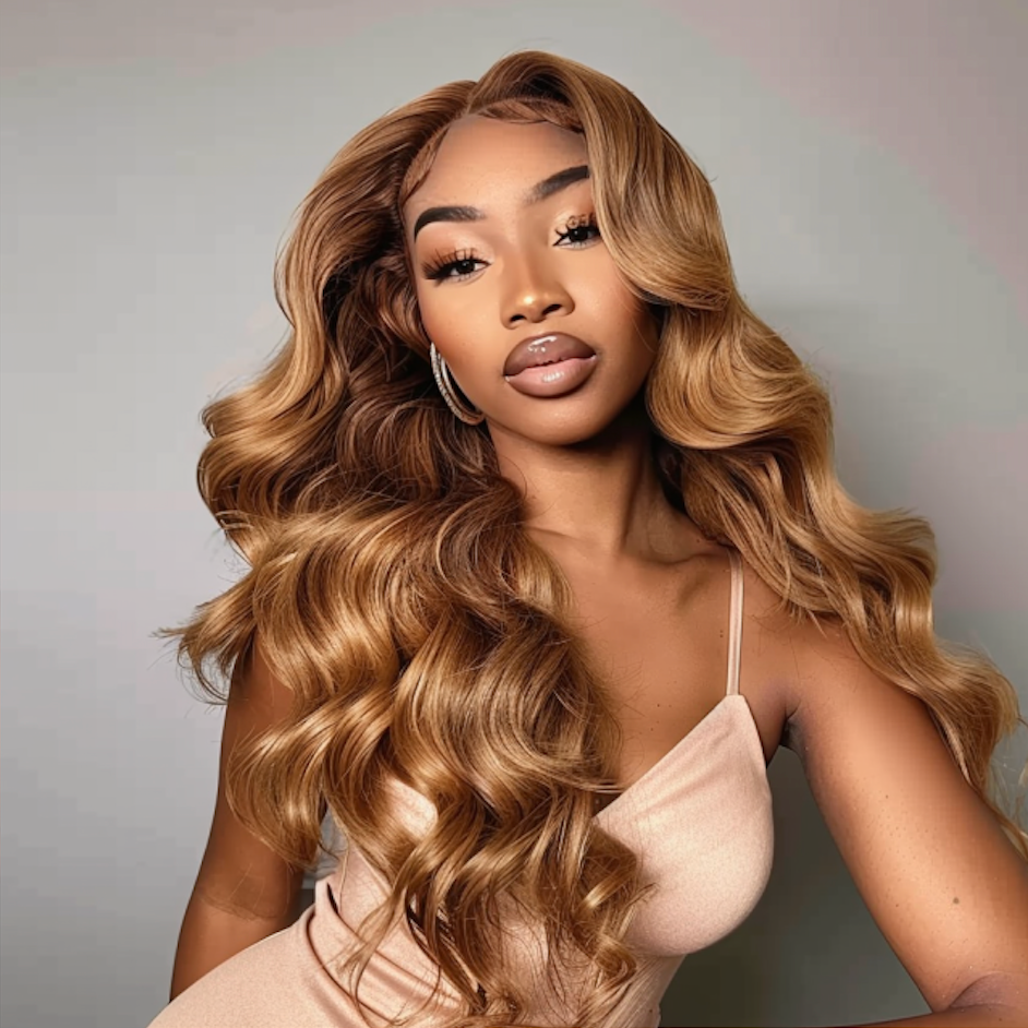 Mii+ Signature- #27 Honey Blonde Boby Wave
