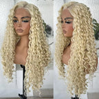 Mii+ Signature- #613 blonde jerry Curly 180% density