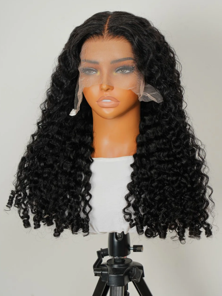 Wear and go |#B1 Black Burmese Curly