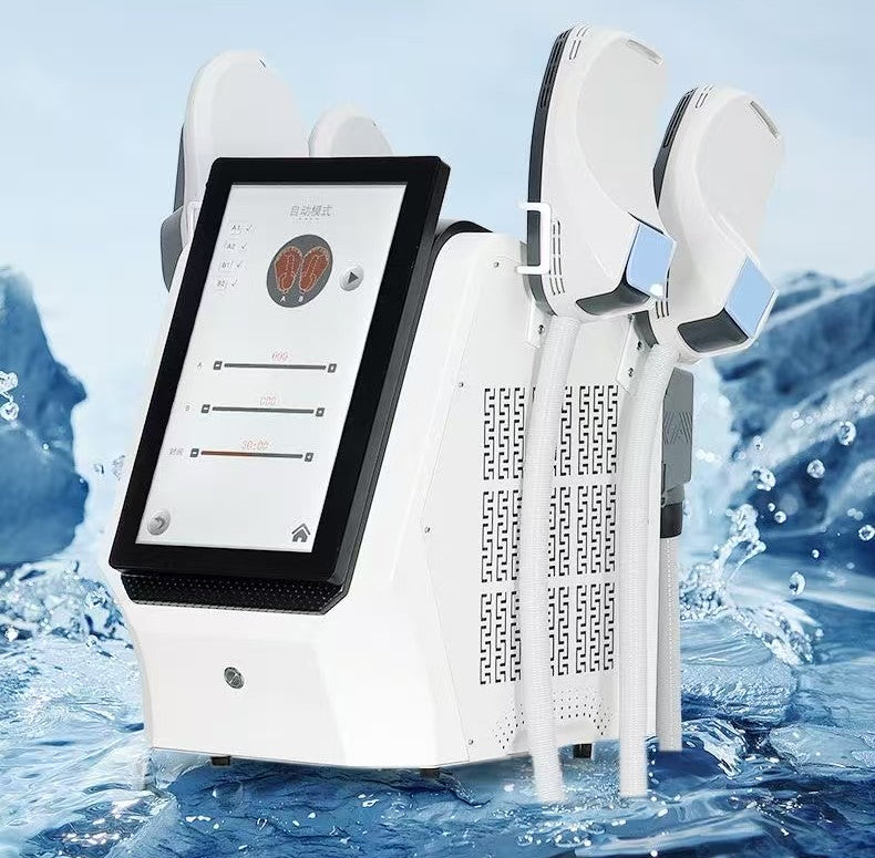 Desktop Magnetic Slimming Beauty Device – Magnetic Muscle Toning & Body Sculpting Machine for Shaping, Slimming, and Contouring