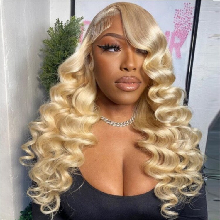 Mii+ Signature- #613 Blonde Loose Wave