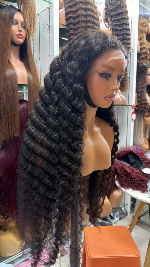 Deep Wave 40" HD Lace
