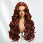 Mii+ Signature- Reddish Brown Boby Wave 180% density