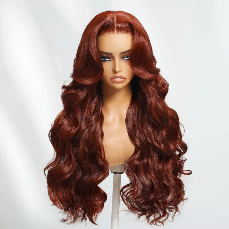 Mii+ Signature- Reddish Brown Boby Wave 180% density