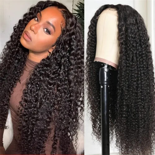 Mii+ Signature | black Jerry Curly HD Lace glueless