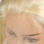 Mii+ Signature- #613 Blonde SDD Bone straight 13X4 Frontal Lace