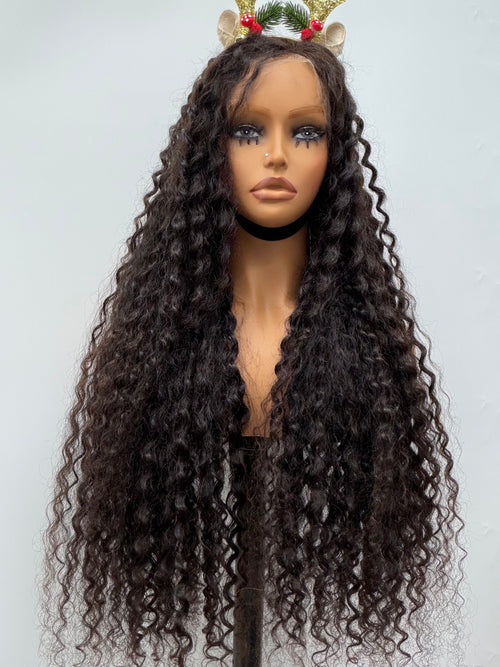 Water wave double drawn