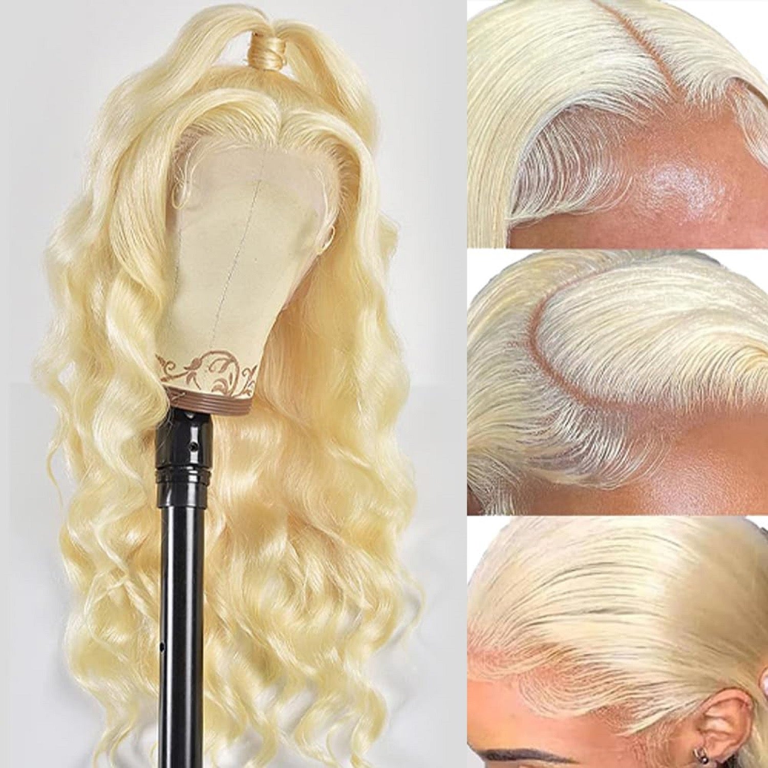 Mii+ Signature- #613 Blonde Boby Wave