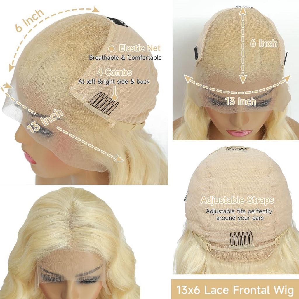 Mii+ Signature- #613 Blonde Boby Wave