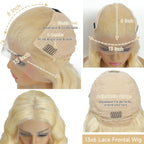 Mii+ Signature- #613 Blonde Boby Wave