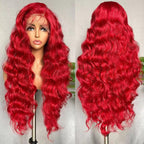 Loose Wave Luxury Red