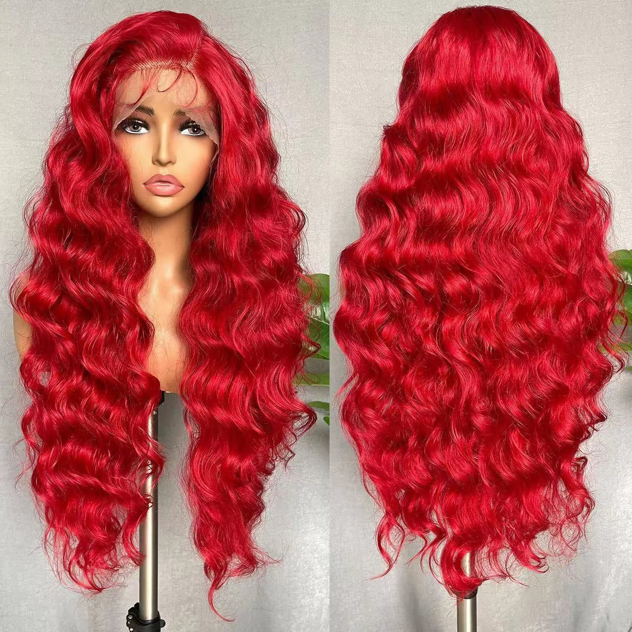 Loose Wave Luxury Red