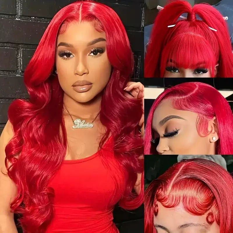 Loose Wave Luxury Red