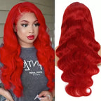 Loose Wave Luxury Red