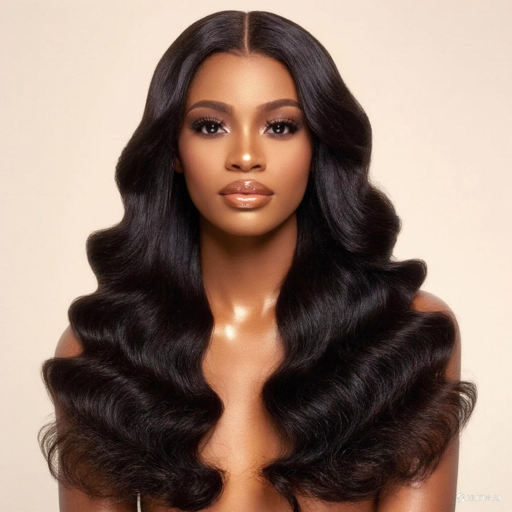 Loose Wave Black  13x4 HD Lace
