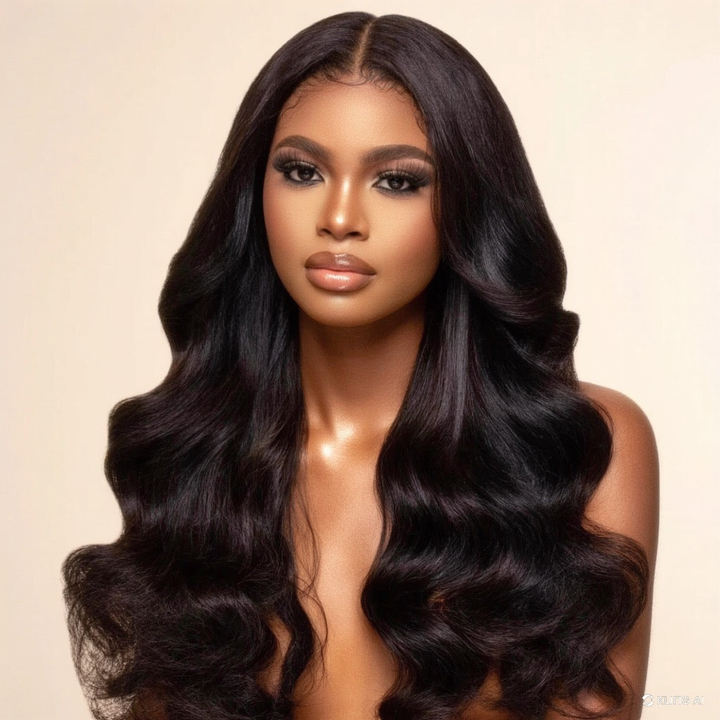Loose Wave Black  13x4 HD Lace