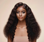 Kinky Straight hair 13x4 Frontal Lace
