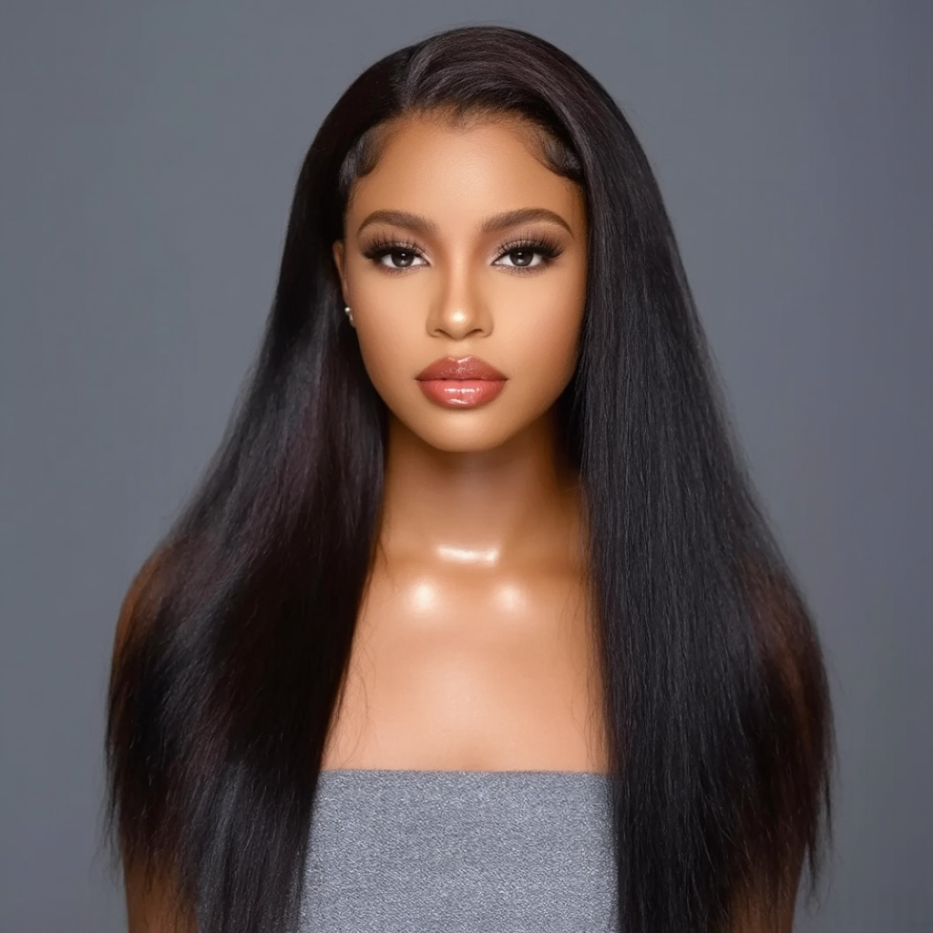 Yaki Straight Black 200%density