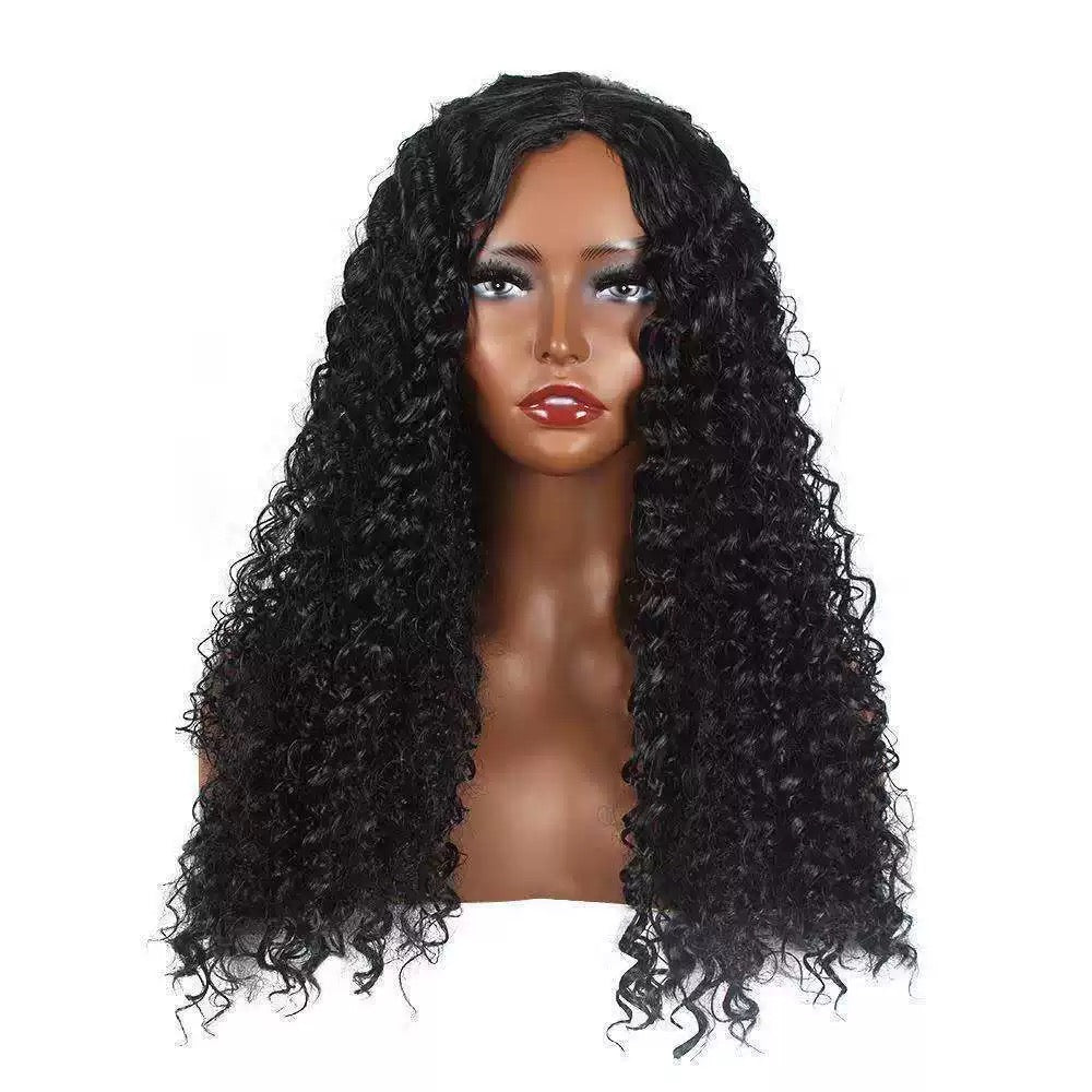 Royal Raw Remy hair - B1 Black Jerry Curly HD Lace glueless pre-plucked