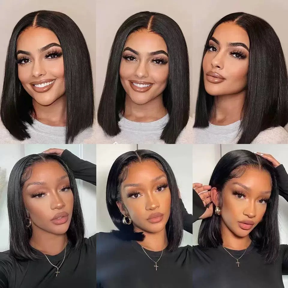 Bob Bone straight 13x4 Frontal Lace