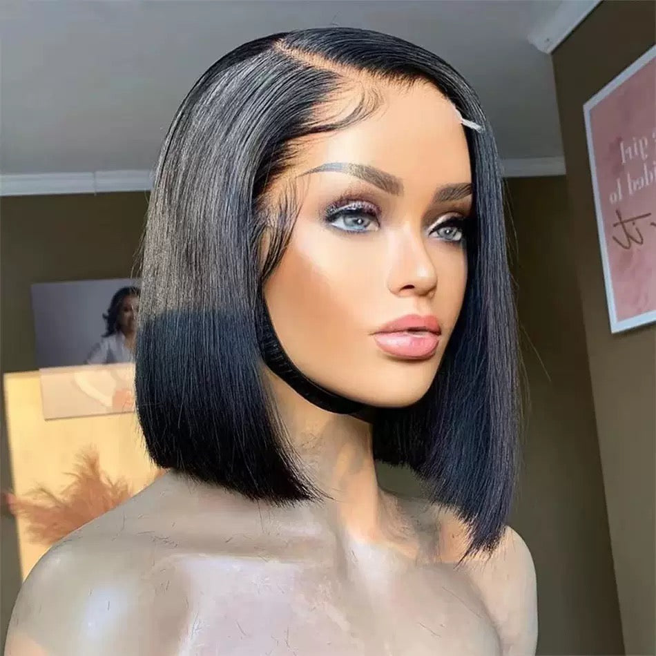Bob Bone straight 13x4 Frontal Lace