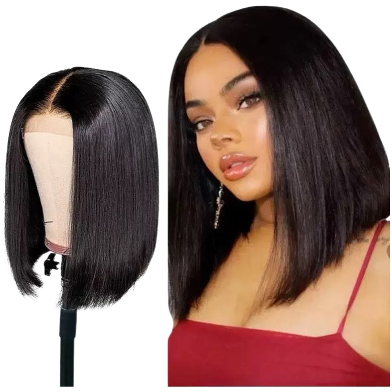 Bob Bone straight 13x4 Frontal Lace