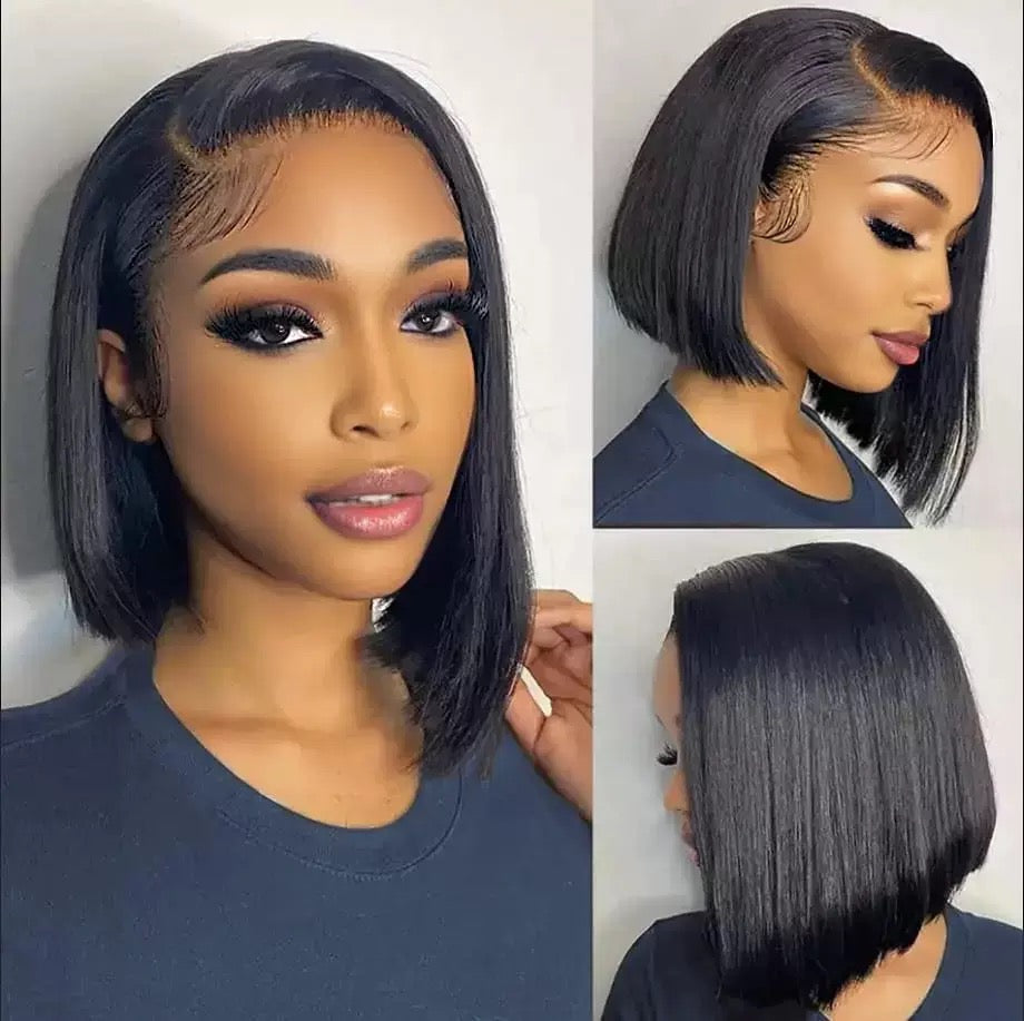 Bob Bone straight 13x4 Frontal Lace