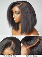 Mii+ Signature-Bob #B1 Black Kinky straight