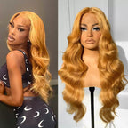 #27 Blonde Body Wave 13x4 Frontal Lace