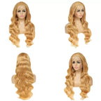 #27 Blonde Body Wave 13x4 Frontal Lace