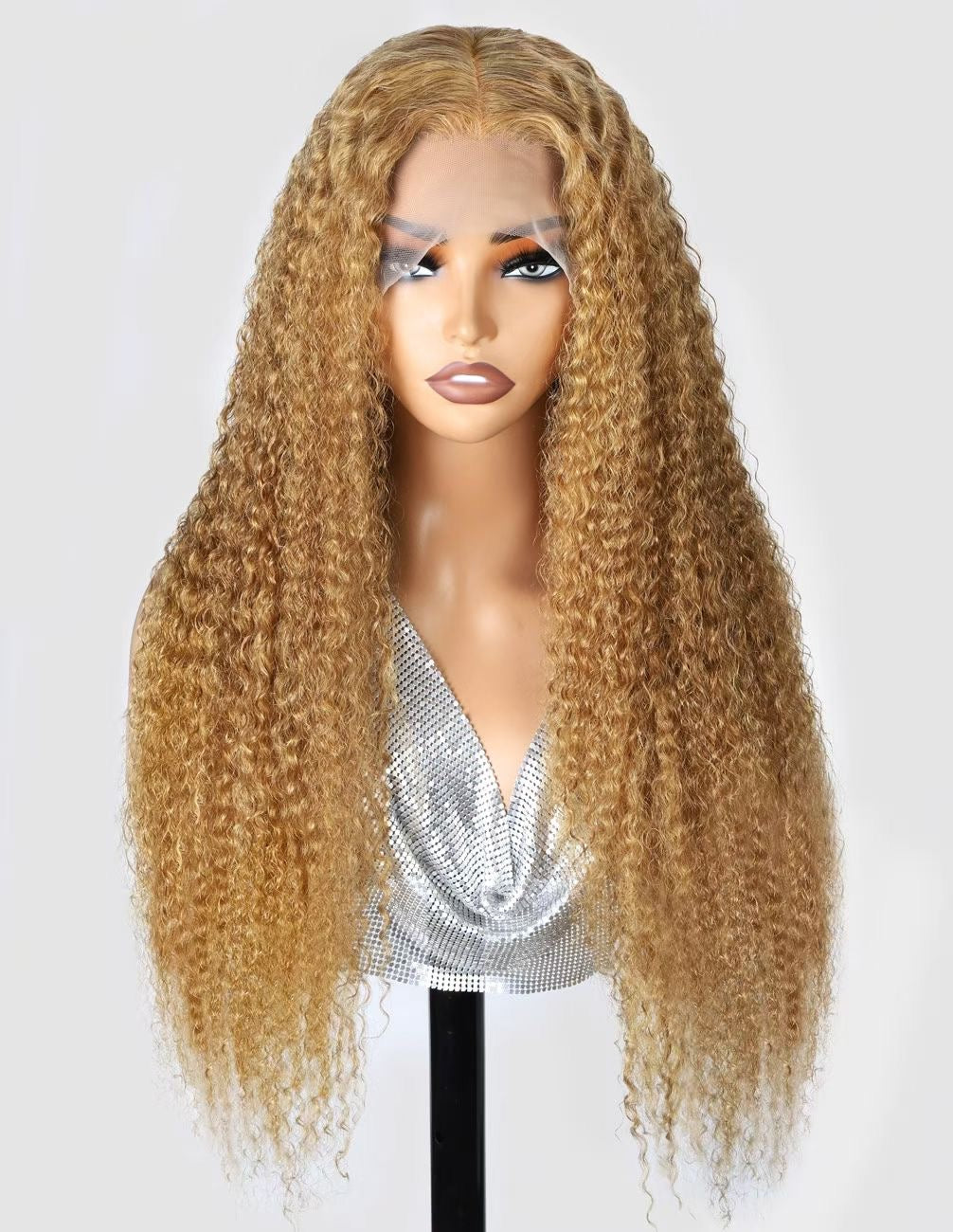 Mii+ Signature- #27 Honey blonde jerry Curly