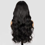 Royal Raw Remy hair - B1 Black Body wave HD Lace glueless pre-plucked