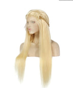 Mii+ Signature- #613 Blonde SDD Bone straight 13X4 Frontal Lace