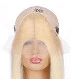 Mii+ Signature- #613 Blonde SDD Bone straight 13X4 Frontal Lace