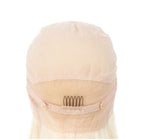 Mii+ Signature- #613 Blonde SDD Bone straight 13X4 Frontal Lace