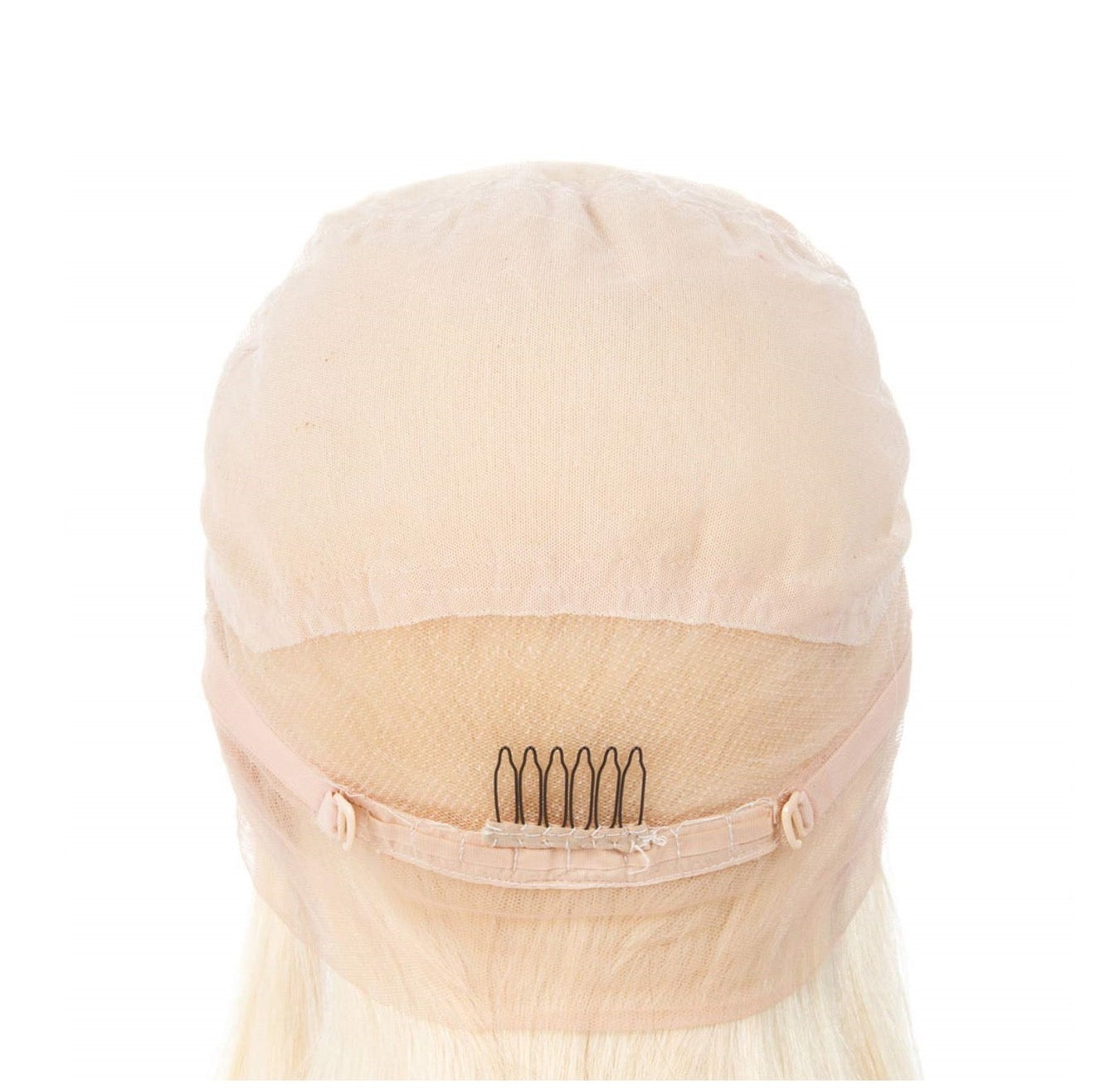 Mii+ Signature- #613 Blonde SDD Bone straight 13X4 Frontal Lace