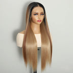 Mii+ Signature-Ombre blonde Bone straight