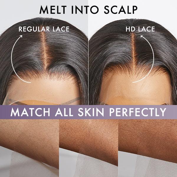 Mii+ Signature | Black Deep Curly HD Lace glueless