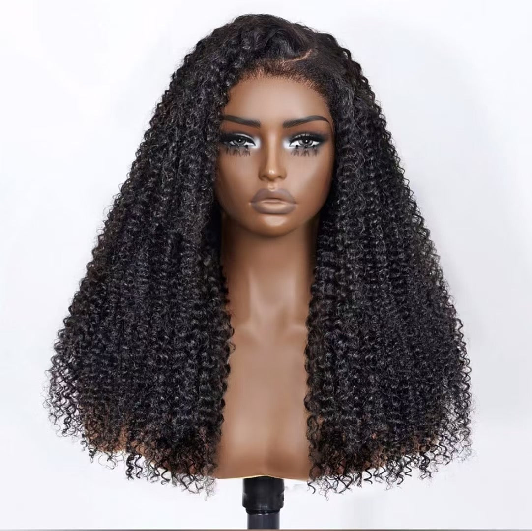 Mii+ Signature | black Jerry Curly HD Lace glueless