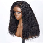 Mii+ Signature | black Jerry Curly HD Lace glueless