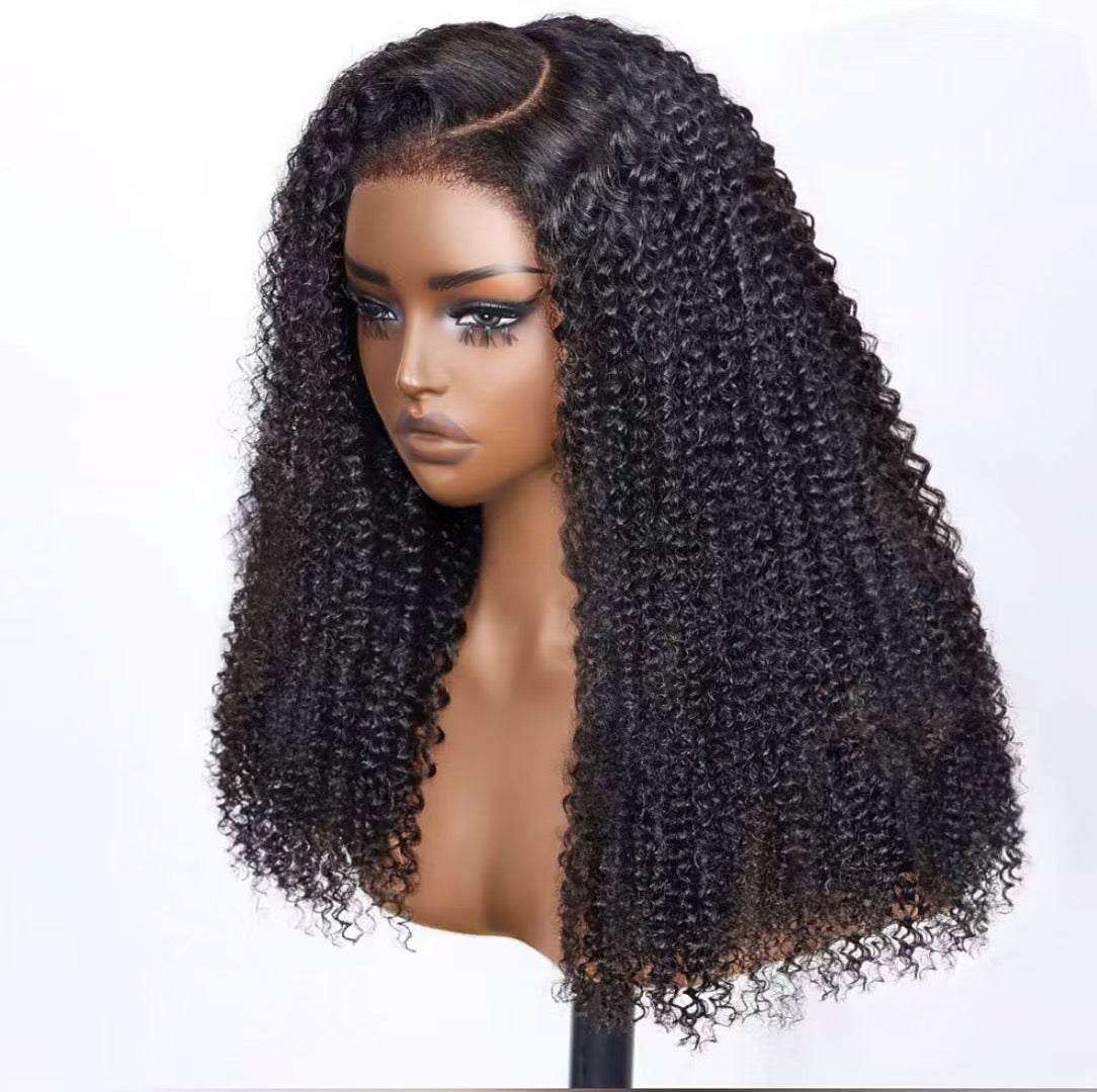Mii+ Signature | black Jerry Curly HD Lace glueless