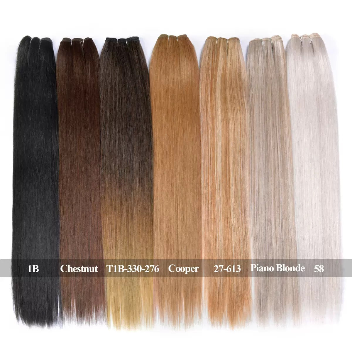 Mii+ Super double drawn volume Weft
