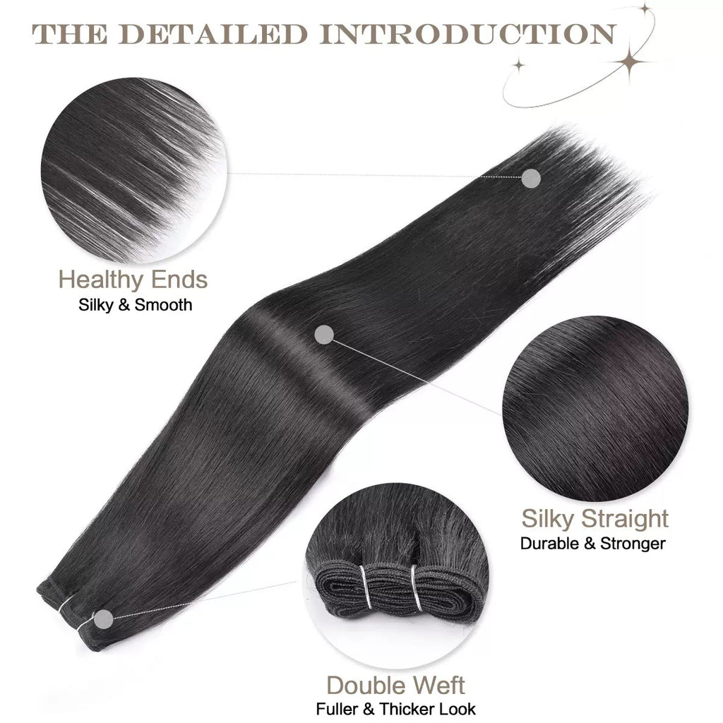 Mii+ Super double drawn volume Weft