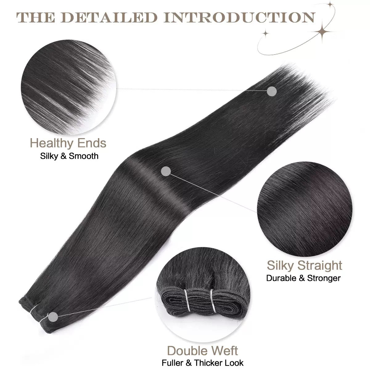 Mii+ Super double drawn volume Weft