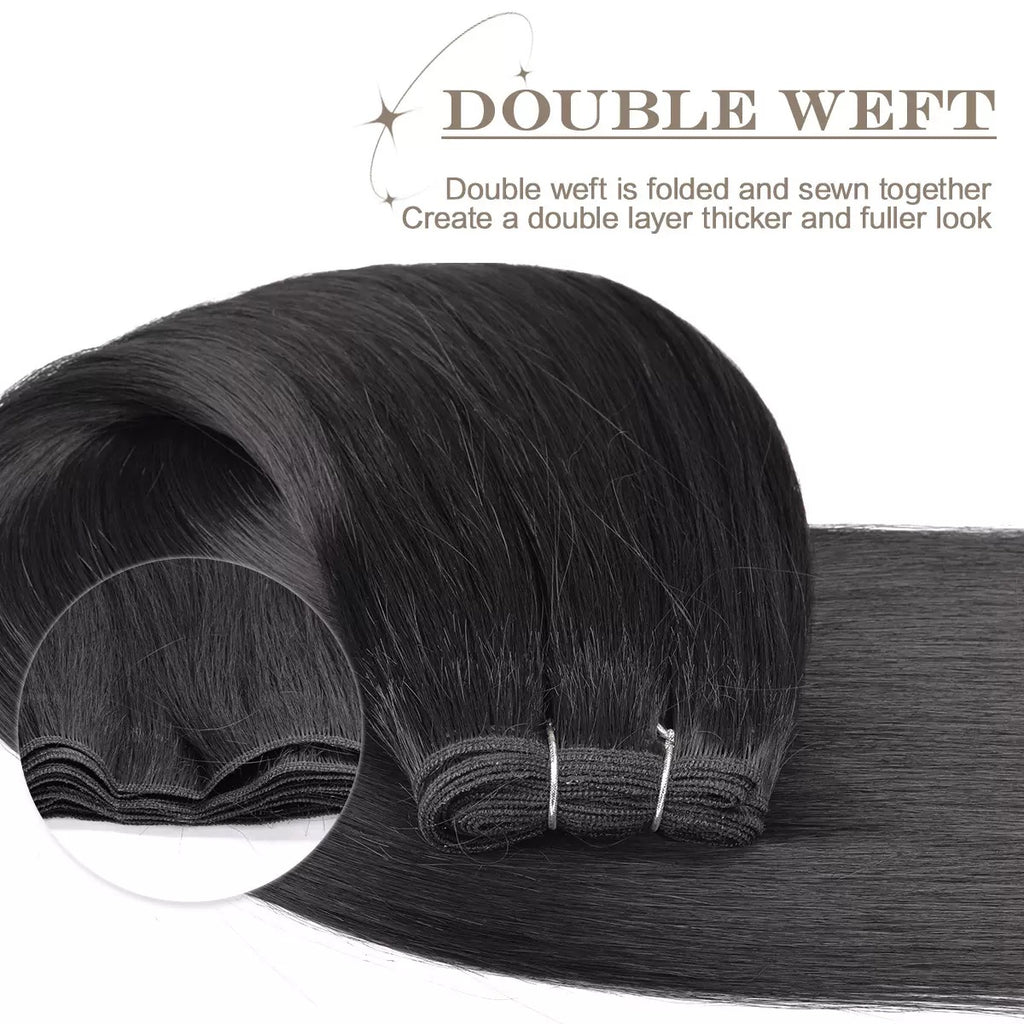 Mii+ Super double drawn volume Weft