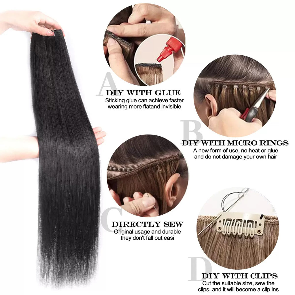 Mii+ Super double drawn volume Weft
