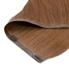 Seamless invisible Clip in PU remy hair